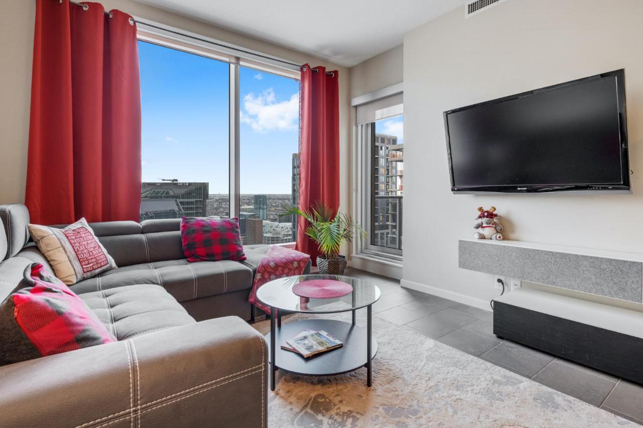 Globalstay Bmo Centre And Downtown Apartments YYC Esterno foto