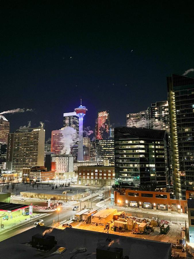 Globalstay Bmo Centre And Downtown Apartments YYC Esterno foto