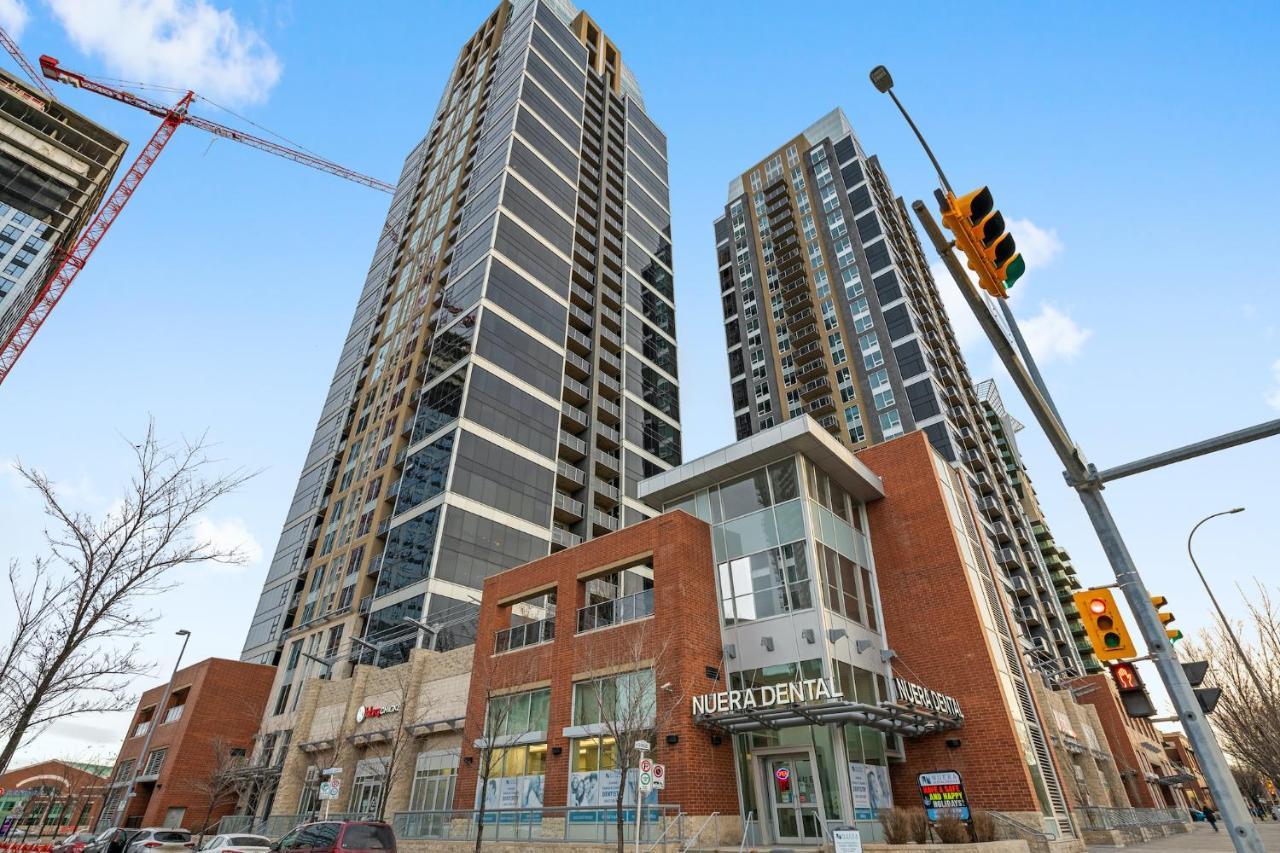 Globalstay Bmo Centre And Downtown Apartments YYC Esterno foto