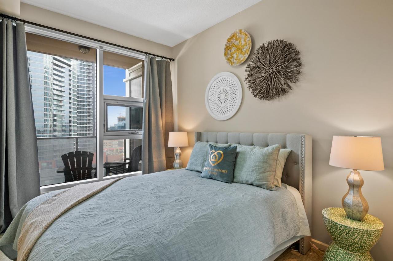 Globalstay Bmo Centre And Downtown Apartments YYC Esterno foto