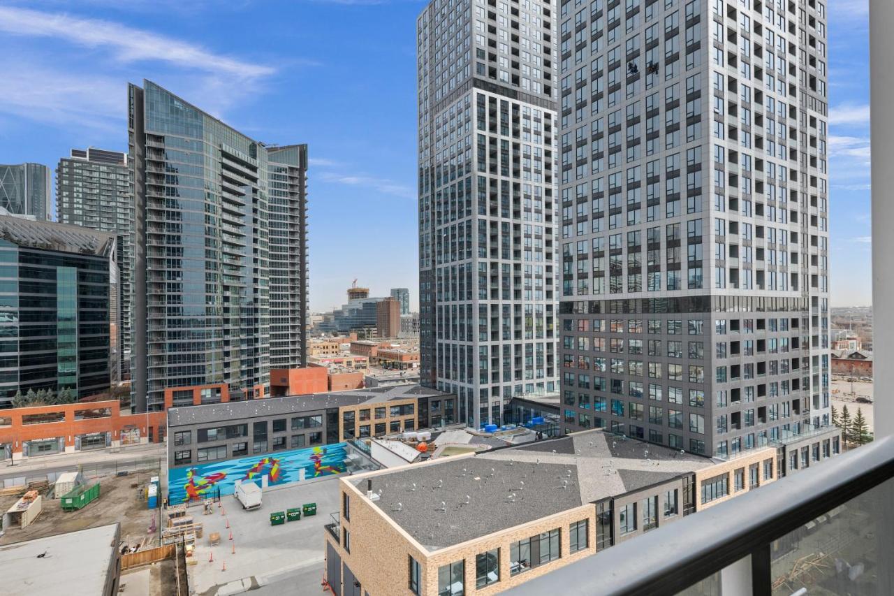 Globalstay Bmo Centre And Downtown Apartments YYC Esterno foto