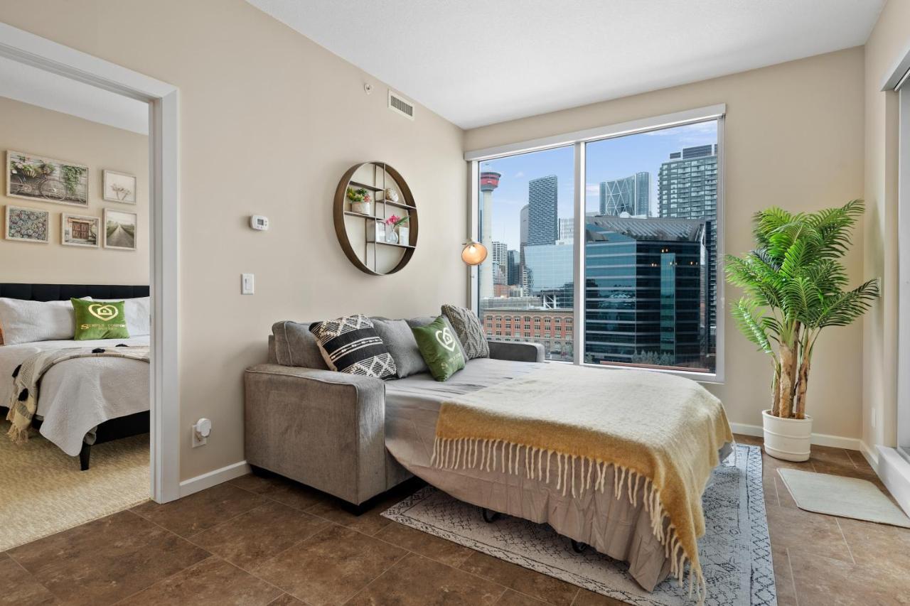Globalstay Bmo Centre And Downtown Apartments YYC Esterno foto