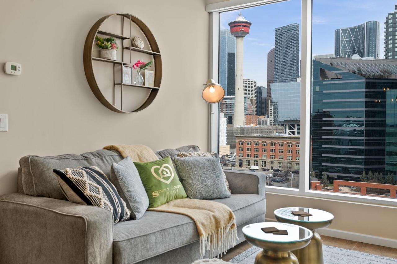Globalstay Bmo Centre And Downtown Apartments YYC Esterno foto
